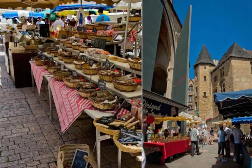 Appartement La Couronne Sarlat-la-Canéda Buitenkant foto