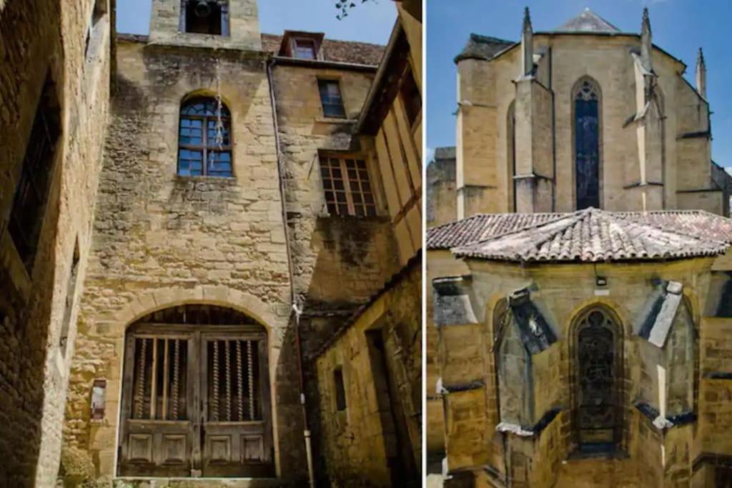 Appartement La Couronne Sarlat-la-Canéda Buitenkant foto