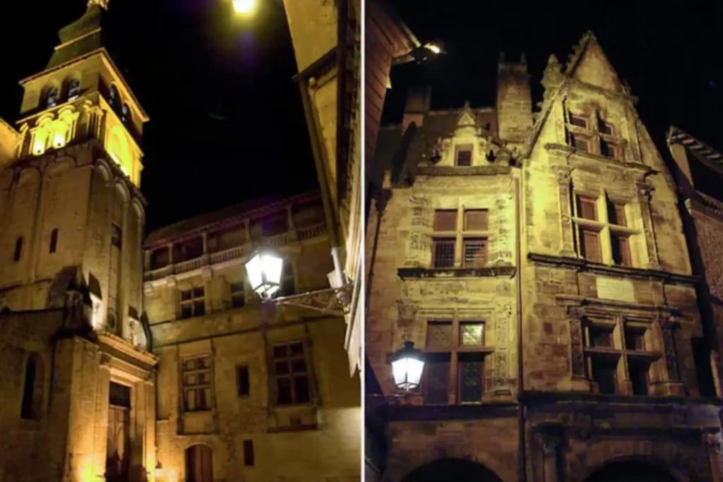 Appartement La Couronne Sarlat-la-Canéda Buitenkant foto