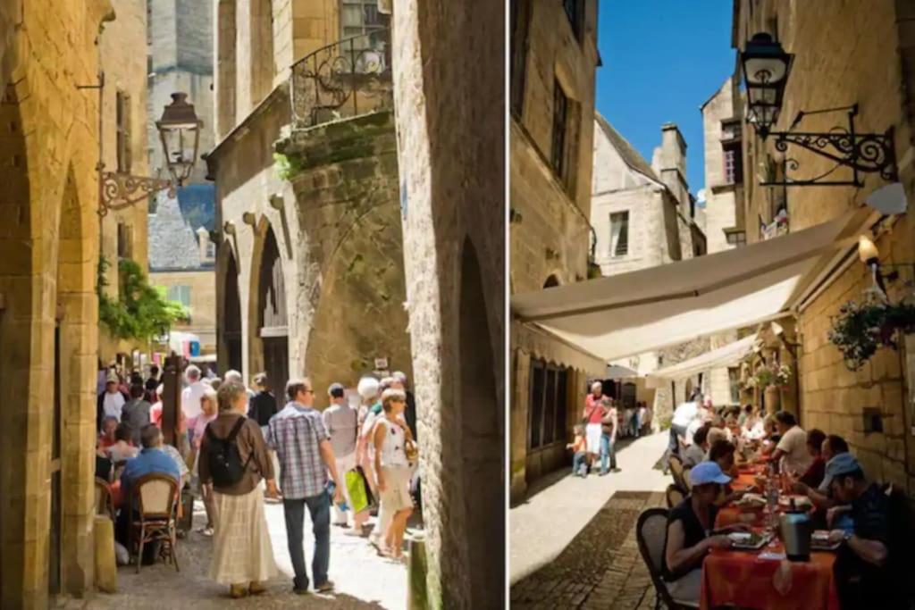 Appartement La Couronne Sarlat-la-Canéda Buitenkant foto