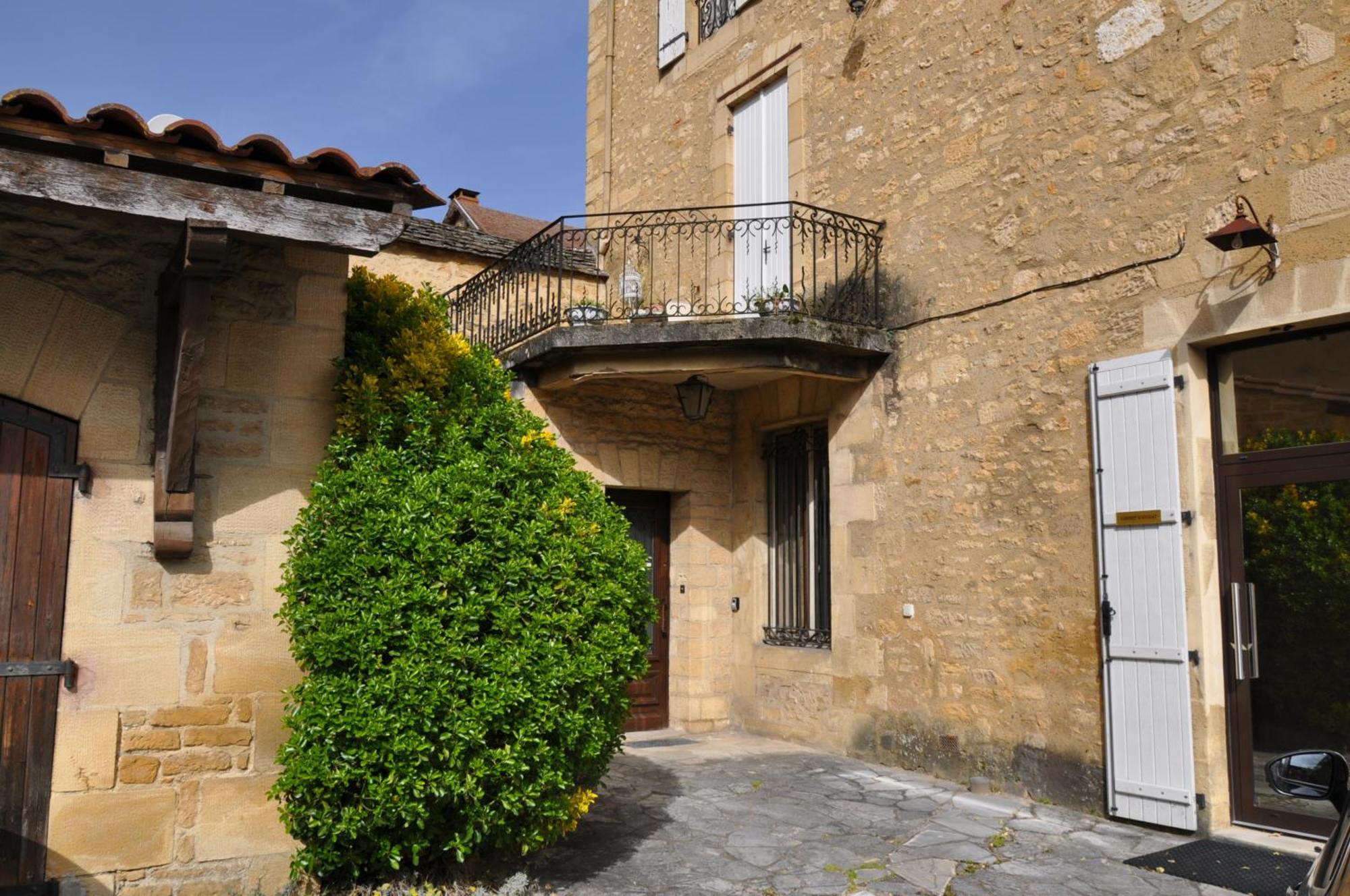 Appartement La Couronne Sarlat-la-Canéda Buitenkant foto